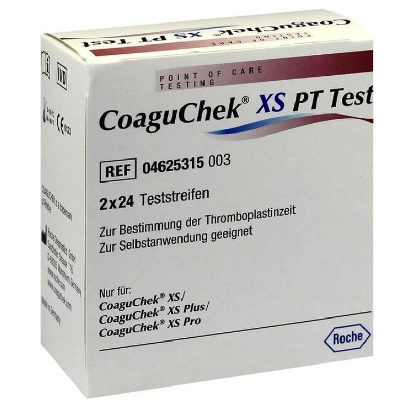 CoaguChek XS PT Test