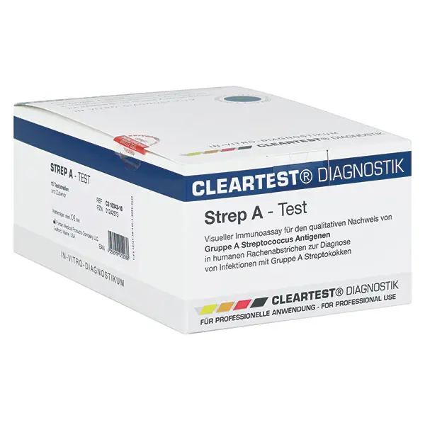 Cleartest Strep A Kassettentest