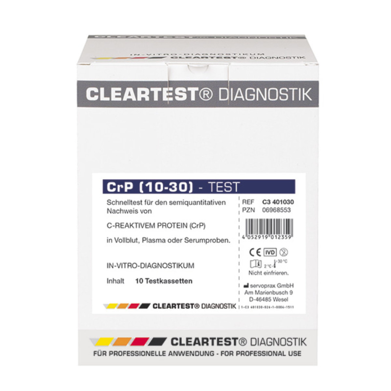 Cleartest® CRP 10/30