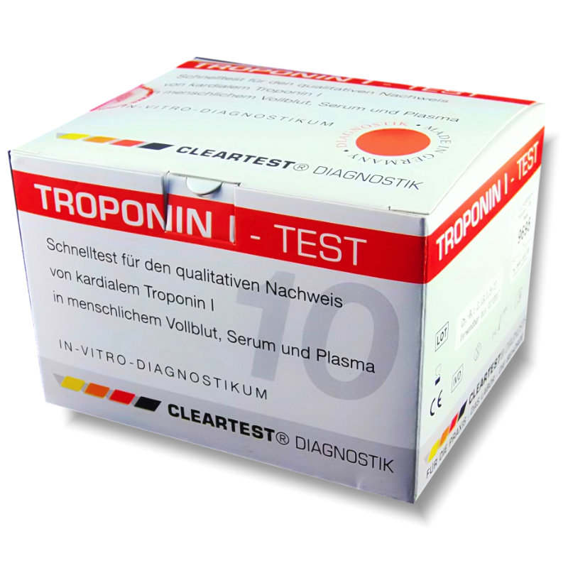 Cleartest® Troponin I