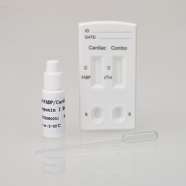 Cleartest light H-FABP / Troponin I