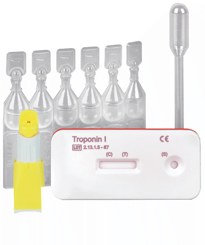 Cleartest Light Troponin I