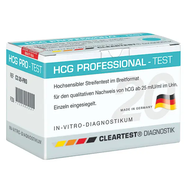 Cleartest HCG Professional Schwangerschaftstest