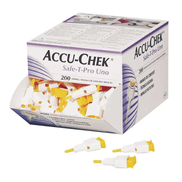 Accu-Chek Safe-T-Pro Uno