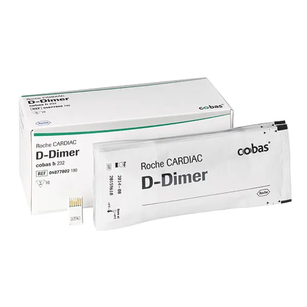 Cardiac D-Dimer, nur für Cobas H232-Gerät geeignet
