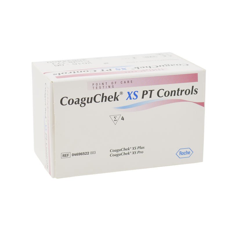 CoaguChek XS PT Controls