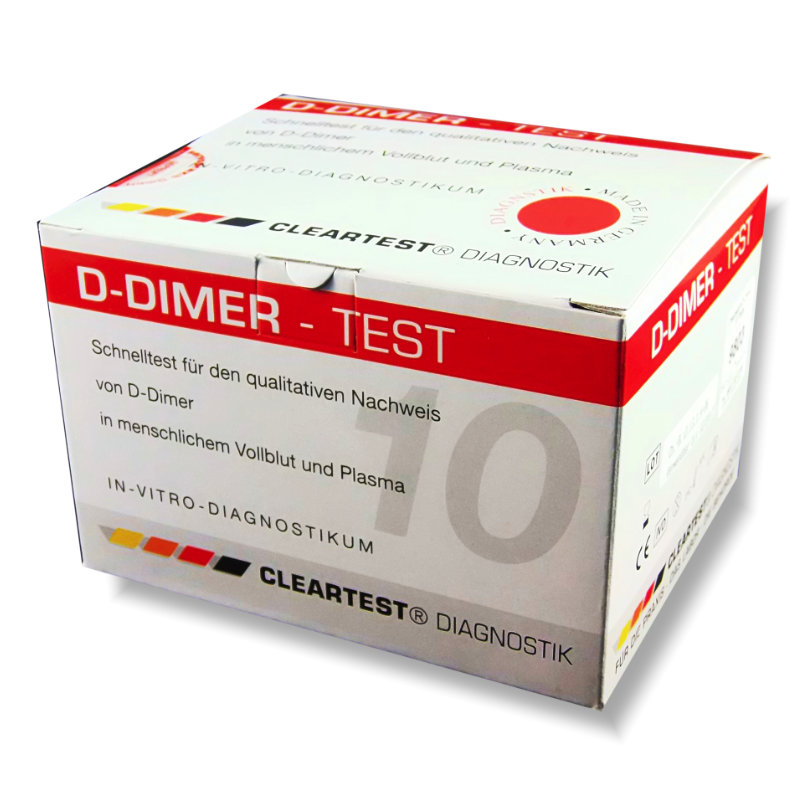 Cleartest® D-Dimer