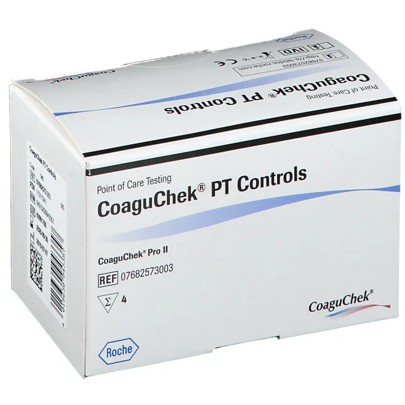 CoaguChek PT Controls