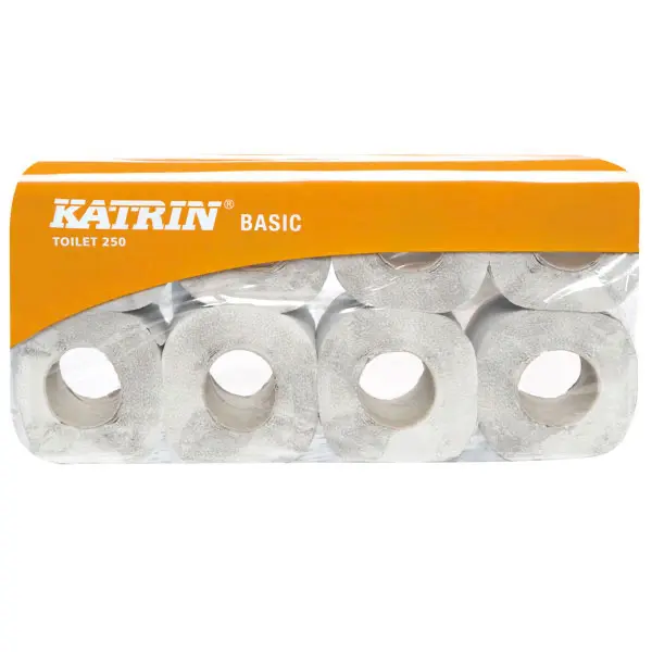 Katrin Basic Toilettenpapier, 2-lagig